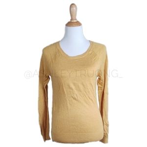 🌠 2 for $10 - Mustard Yellow Long Sleeved Sweater